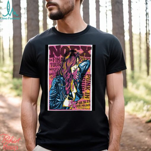 Best nofx cow palace san francisco ca 09 16 2023 shirt