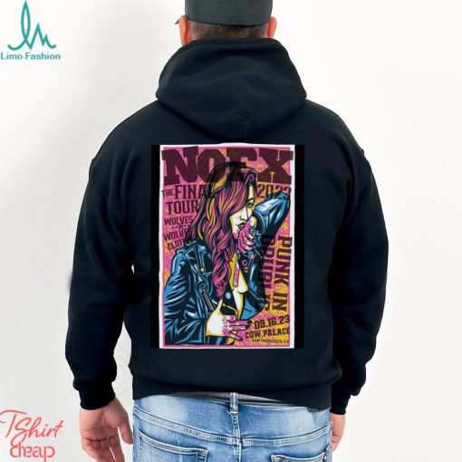 Best nofx cow palace san francisco ca 09 16 2023 shirt