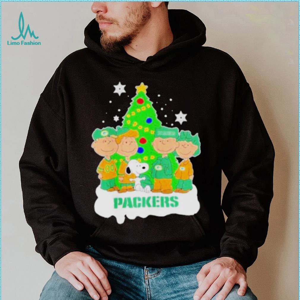 Green Bay Packers Snoopy Lover Ugly Christmas Sweater