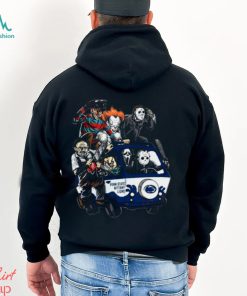 Best penn State Nittany Lions Horror Movies Characters Bus Halloween 2023 Shirt