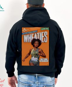 Best sha’carri Richardson Belongs On The Wheaties Box Shirt