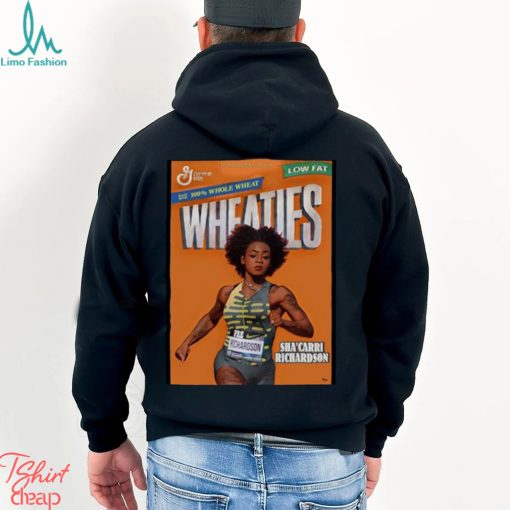 Best sha’carri Richardson Belongs On The Wheaties Box Shirt