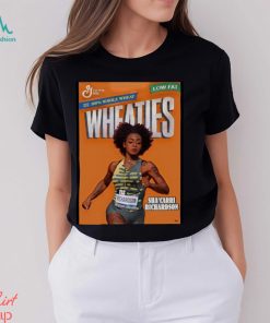 Best sha’carri Richardson Belongs On The Wheaties Box Shirt