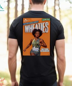 Best sha’carri Richardson Belongs On The Wheaties Box Shirt