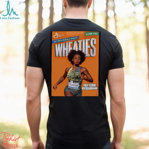 Best sha’carri Richardson Belongs On The Wheaties Box Shirt