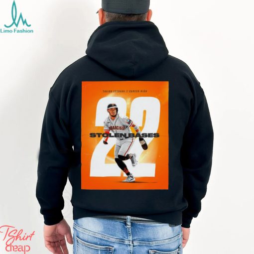Best thairo Estrada Career high 22 Stolen Bases shirt