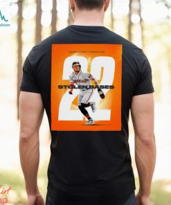 Best thairo Estrada Career high 22 Stolen Bases shirt