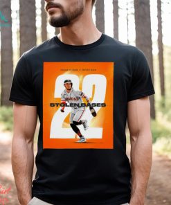 Best thairo Estrada Career high 22 Stolen Bases shirt