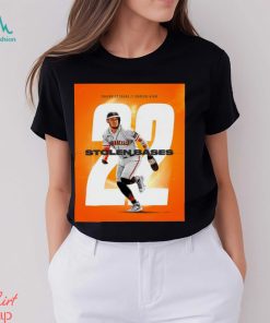 Best thairo Estrada Career high 22 Stolen Bases shirt