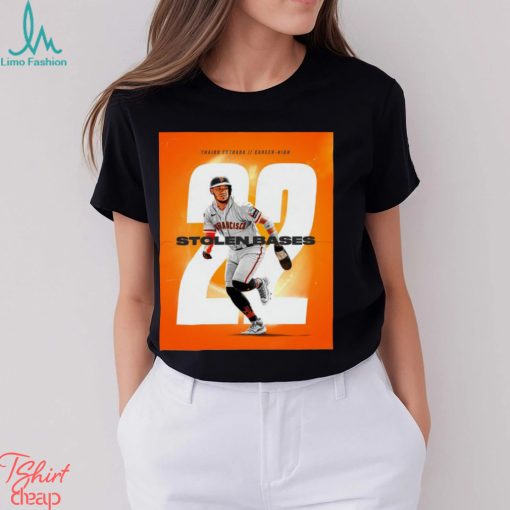 Best thairo Estrada Career high 22 Stolen Bases shirt