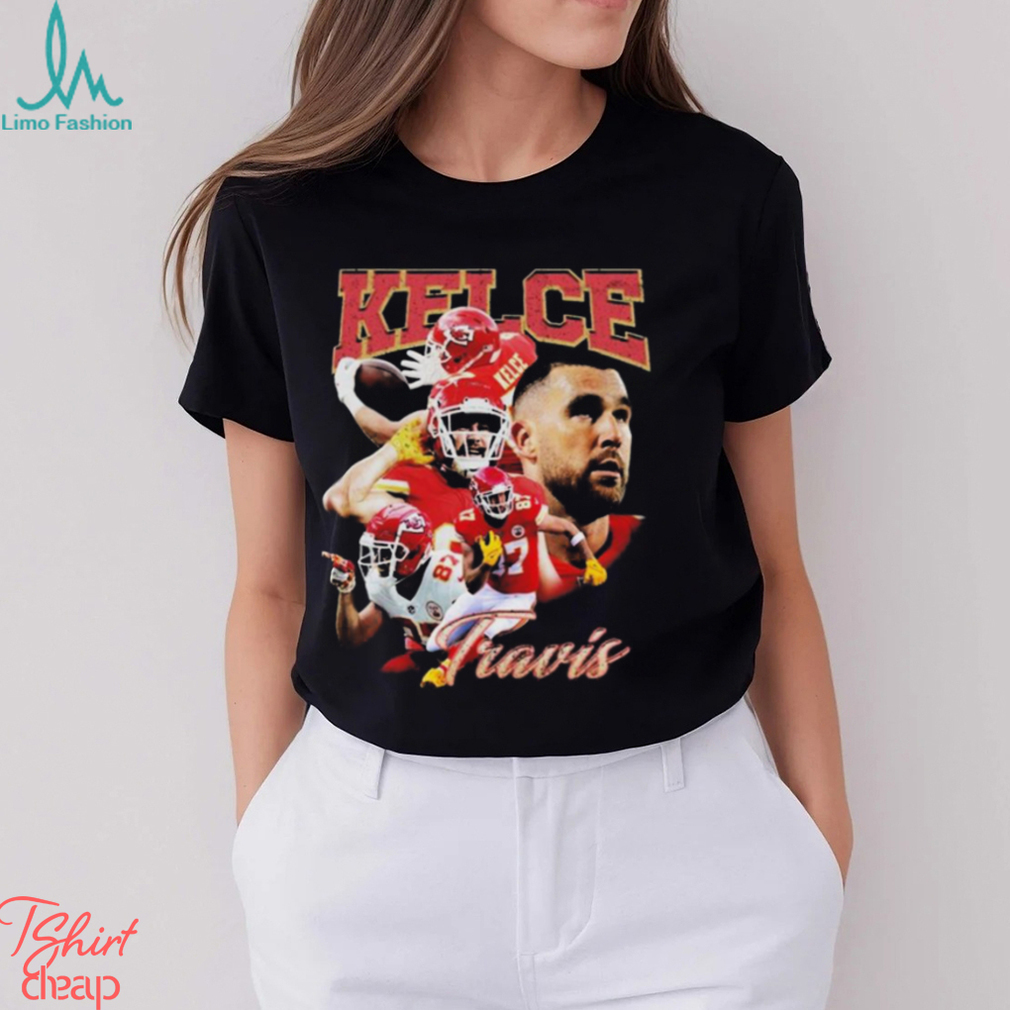 Travis Kelce Shirt Vintage Retro Classic Kansas City Chiefs Gift For Fan  Shirt, hoodie, sweater, long sleeve and tank top