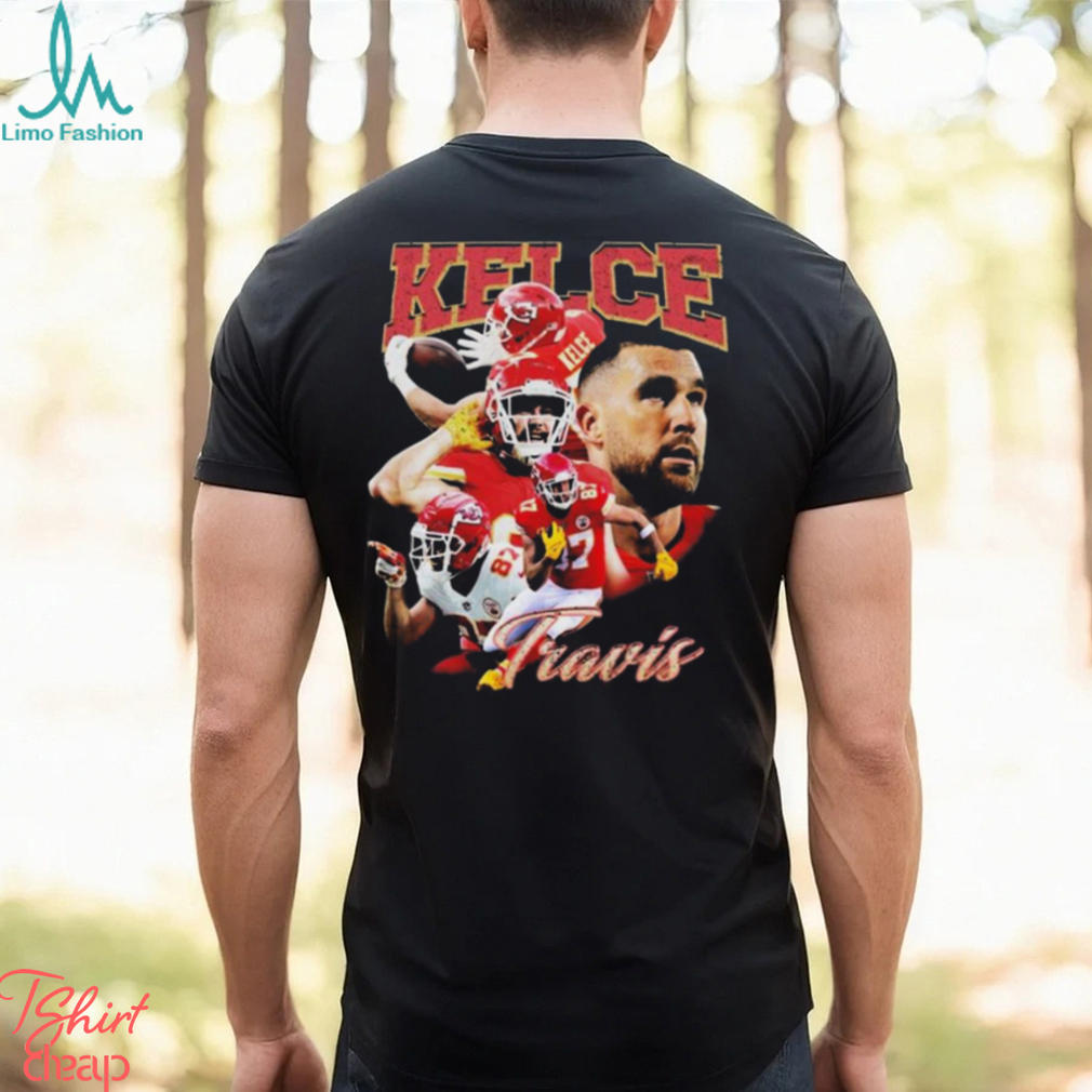 Travis Kelce Vintage Retro Kansas City Chiefs Shirt, hoodie, sweater, long  sleeve and tank top