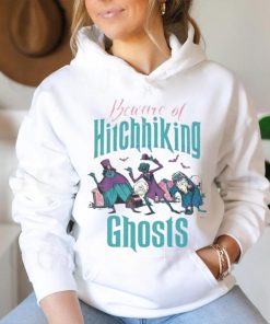 Beware Of Hitchhiking Ghosts Retro shirt