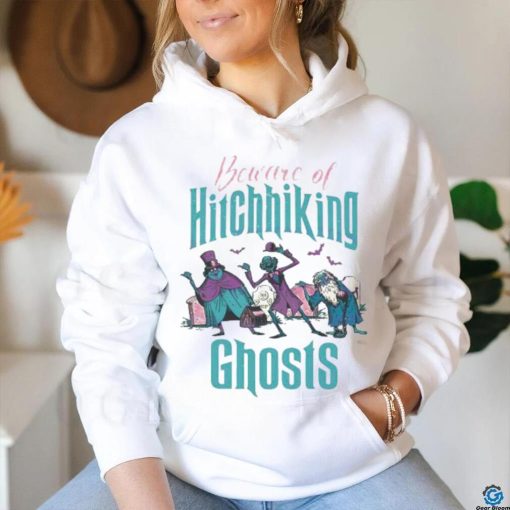 Beware Of Hitchhiking Ghosts Retro shirt