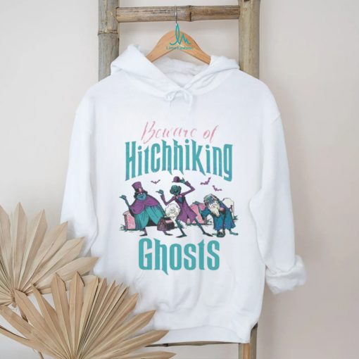 Beware Of Hitchhiking Ghosts Retro shirt