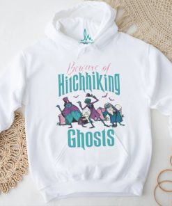 Beware Of Hitchhiking Ghosts Retro shirt