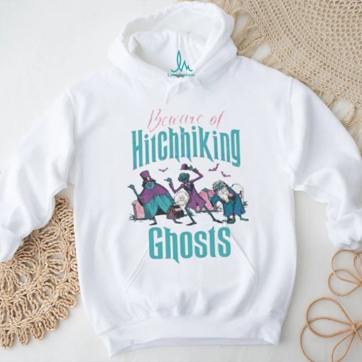 Beware Of Hitchhiking Ghosts Retro shirt