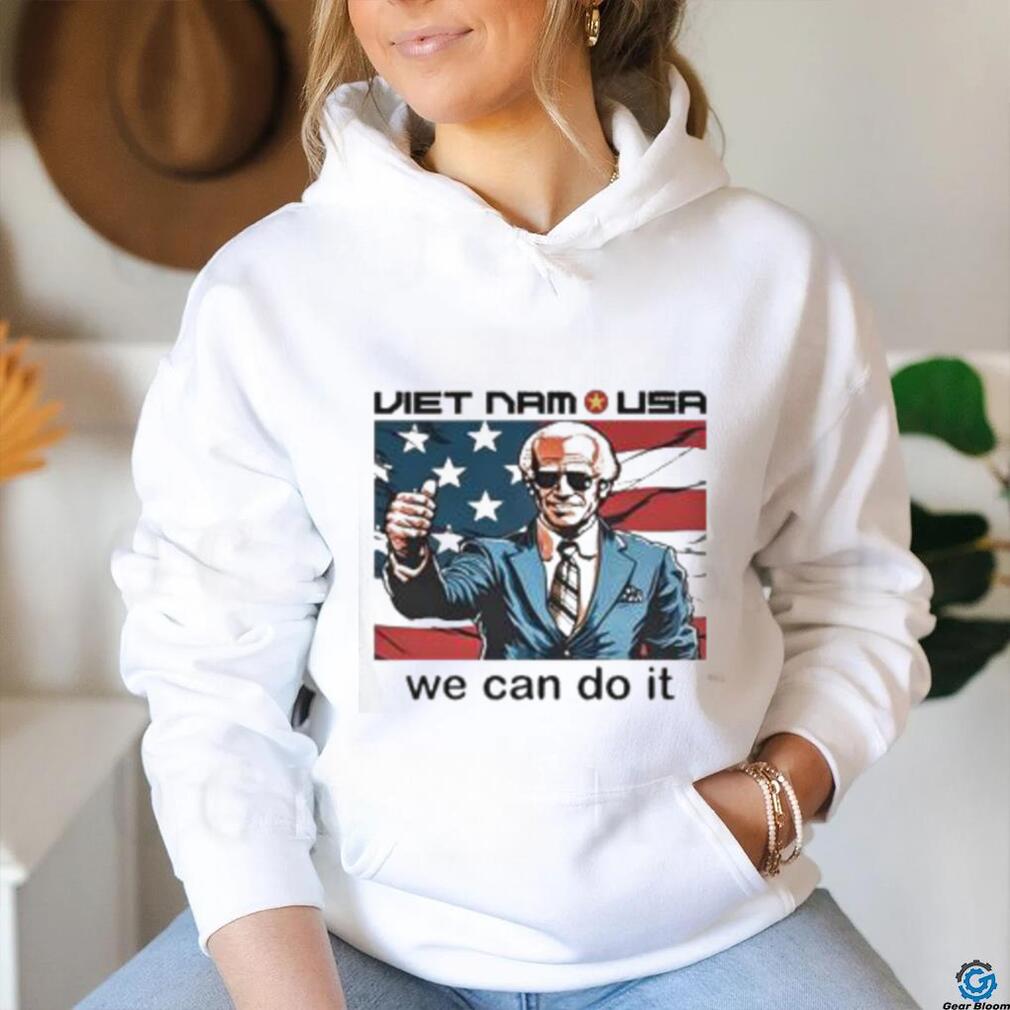 We can hotsell do it sweatshirt