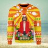 Bear Wild And Free Christmas Gift Ugly Christmas Sweater Xmas Holiday