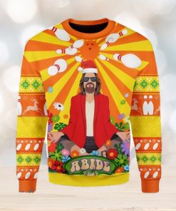 Big Lebowski Hippie Ugly Christmas Sweater Xmas Gift Men And Women Christmas Sweater