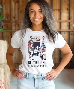 Big Time Rush The Eras Tour Shirt Can’t Get Enough 2023 Classic T Shirt