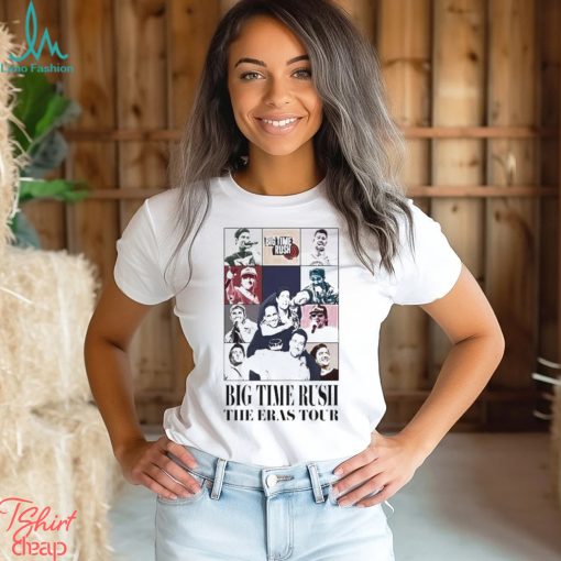 Big Time Rush The Eras Tour Shirt Can’t Get Enough 2023 Classic T Shirt
