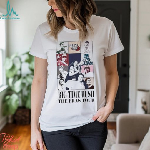 Big Time Rush The Eras Tour Shirt Can’t Get Enough 2023 Classic T Shirt