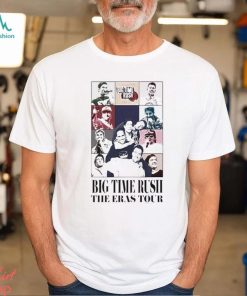 Big Time Rush The Eras Tour Shirt Can’t Get Enough 2023 Classic T Shirt