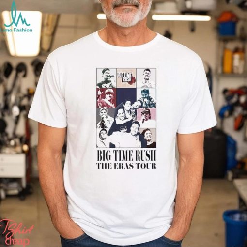 Big Time Rush The Eras Tour Shirt Can’t Get Enough 2023 Classic T Shirt