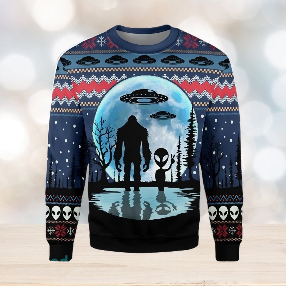 Ufo christmas outlet sweater