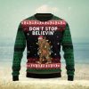 Rooster USA Ugly Christmas Sweater Gift Men Women