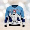 The Grinch Hate Double Hate Loathe Entirely Ugly Christmas Sweater