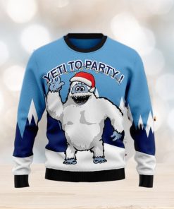 Bigfoot Party Ugly Christmas Sweater Best Gift For Men And Women