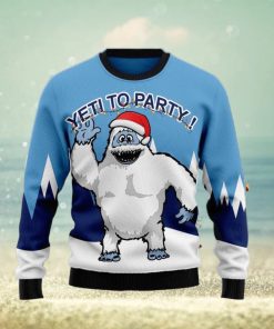 Bigfoot Party Ugly Christmas Sweater Best Gift For Men And Women