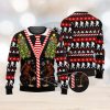 Mexico Coat Of Arms Ugly Christmas Sweater Xmas Gift Men And Women Christmas Sweater