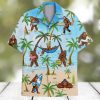 Antique Vehicle Retro Hawaiian Shirt