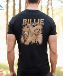 Billie Eilish Happier Than Ever The World Tour Shirt Billie Eilish Black Big T Shirt