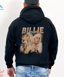 Billie Eilish Happier Than Ever The World Tour Shirt Billie Eilish Black Big T Shirt