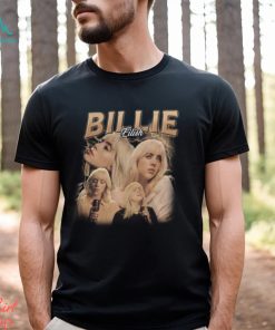 Billie Eilish Happier Than Ever The World Tour Shirt Billie Eilish Black Big T Shirt
