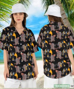 Billy Butcherson Cat Hawaiian Shirt Halloween Hocus Pocus Button Shirt Sanderson Sisters Aloha Shirt