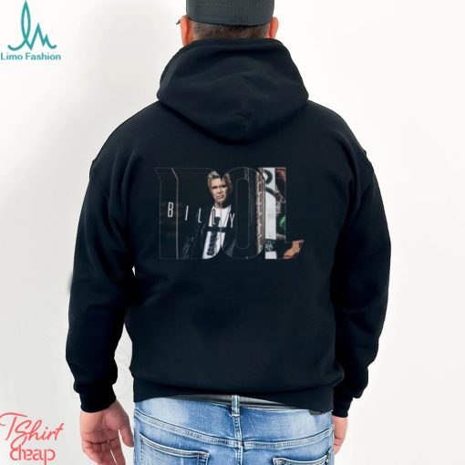 Billy Idol Live Tour 2023 T Shirt Concert Shirt World Hoodie Unisex