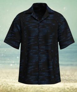 Binary Computer 1s And 0s Hawaiian Shirt