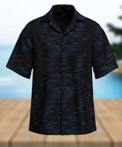 Binary Computer 1s And 0s Hawaiian Shirt