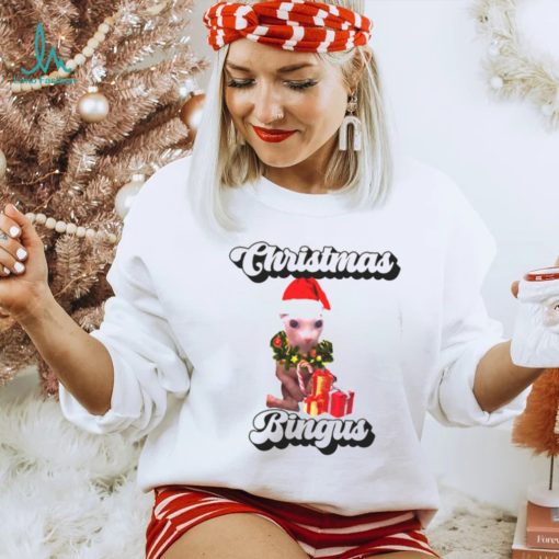 Bingus Meme Funny Beloved Bingus Cat Christmas shirt