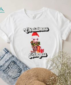 Bingus Meme Funny Beloved Bingus Cat Christmas shirt