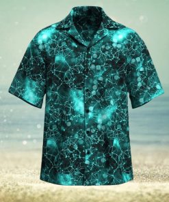 Biological DNA Moleculee Hawaiian Shirt