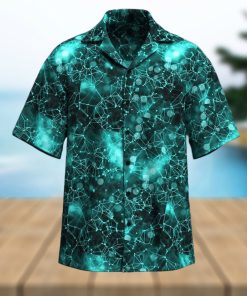 Biological DNA Moleculee Hawaiian Shirt