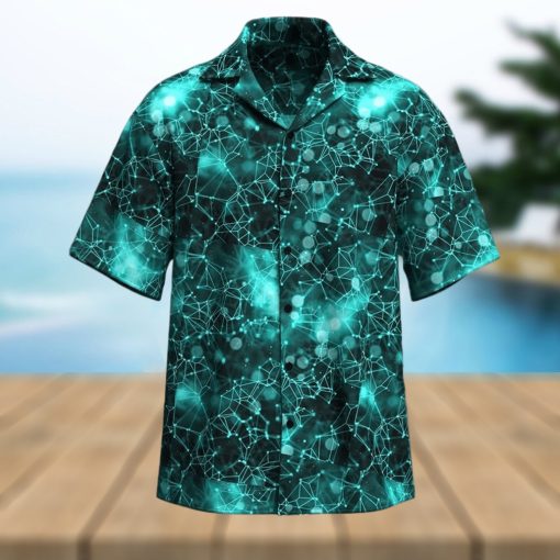 Biological DNA Moleculee Hawaiian Shirt