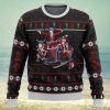 Bulldog Ho Ho Ho Ugly Christmas Sweater 3D Gift Christmas Funny