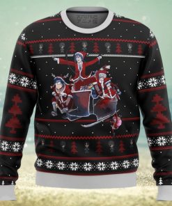 Black Butler Holiday Ugly Christmas Sweater 3D Gift Christmas Funny